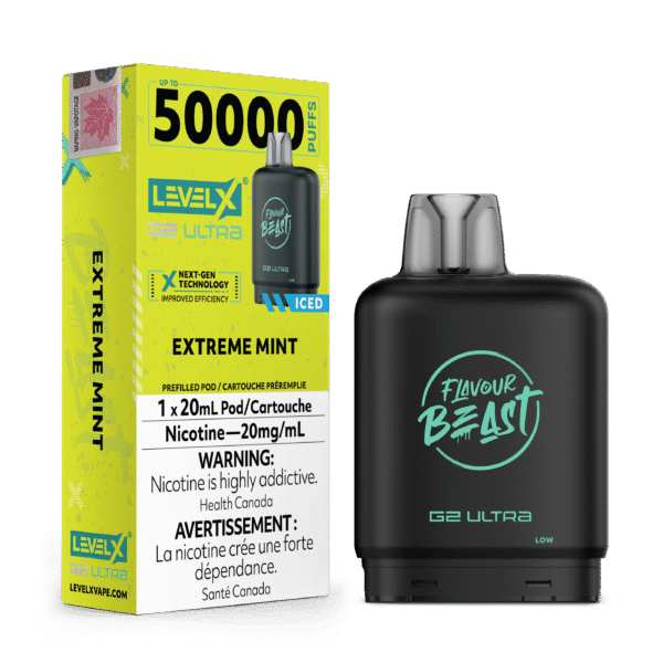 Level X G2 Flavour Beast Ultra Pod - Extreme Mint