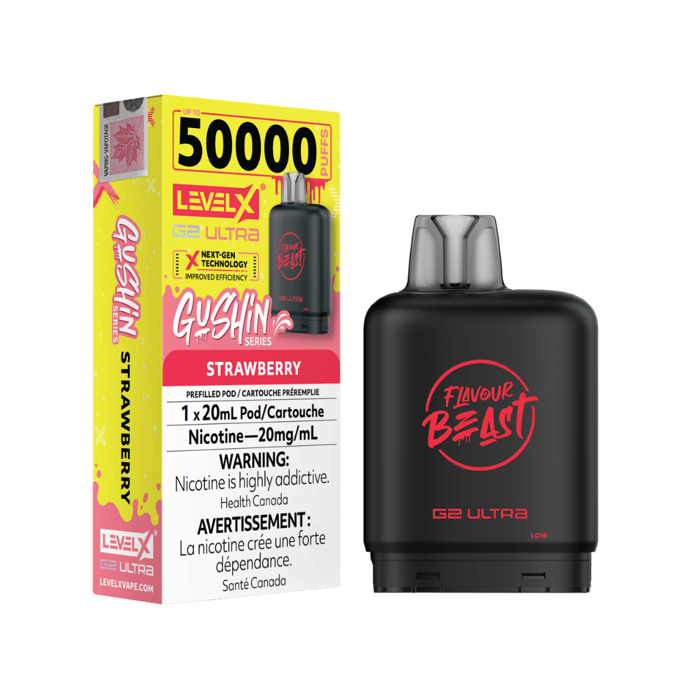 Level X G2 Flavour Beast Ultra Pod - Gushin Strawberry
