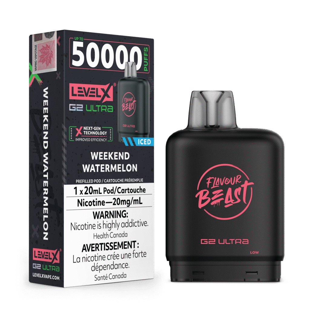 Level X G2 Flavour Beast Ultra Pod - Weekend Watermelon