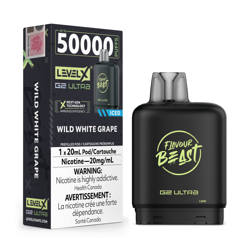 Level X G2 Flavour Beast Ultra Pod - Wild White Grape