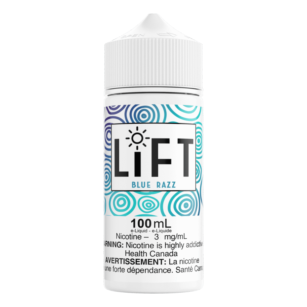 LiFT XL 100mL - Blue Razz Nic Salt E-Liquid