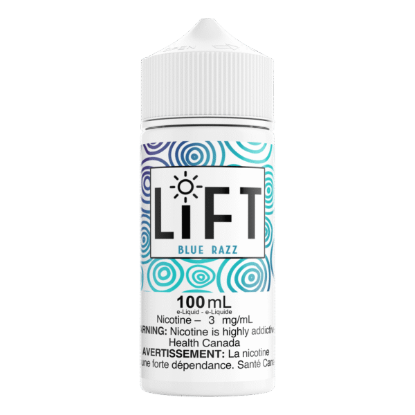 LiFT XL 100mL - Blue Razz Nic Salt E-Liquid
