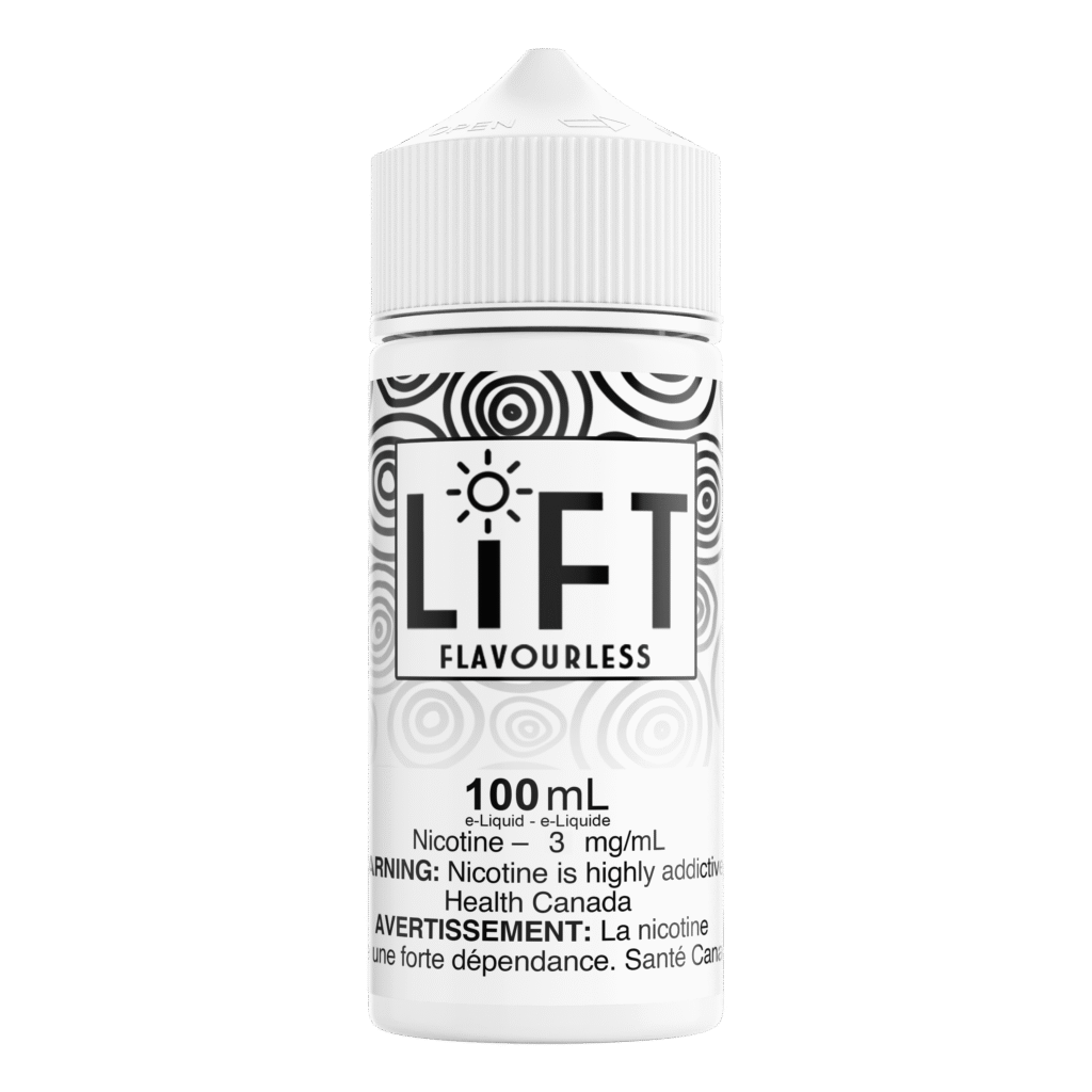 LiFT 100mL - Flavourless Vape Juice