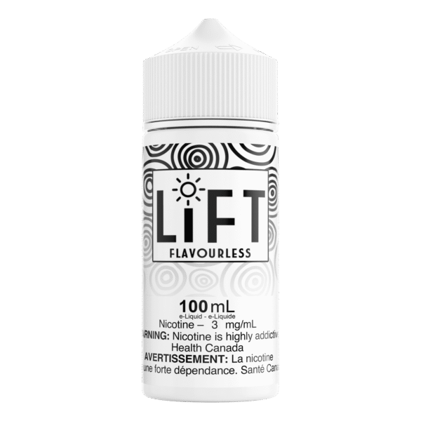 LiFT 100mL - Flavourless Vape Juice