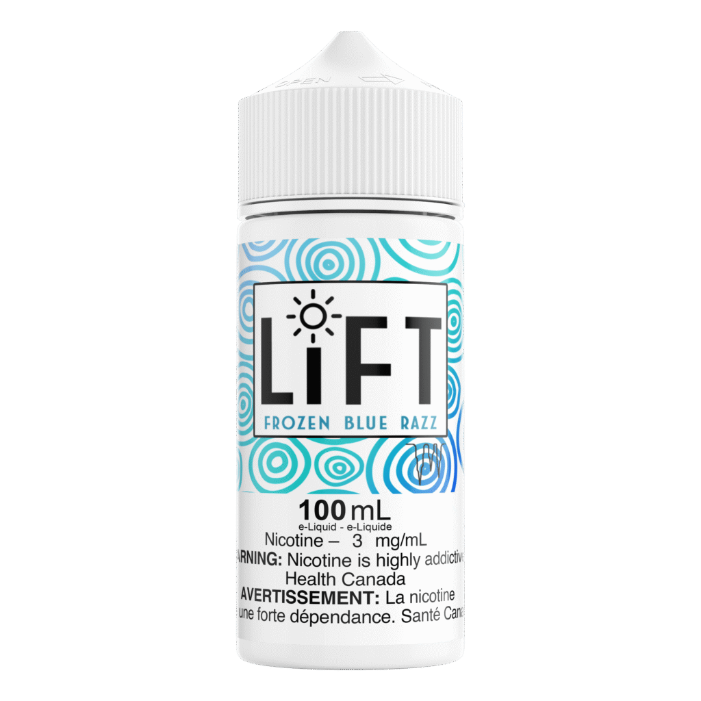 LiFT 100mL - Frozen Blue Razz Vape Juice