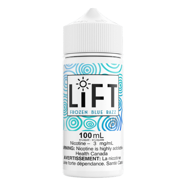 LiFT 100mL - Frozen Blue Razz Vape Juice