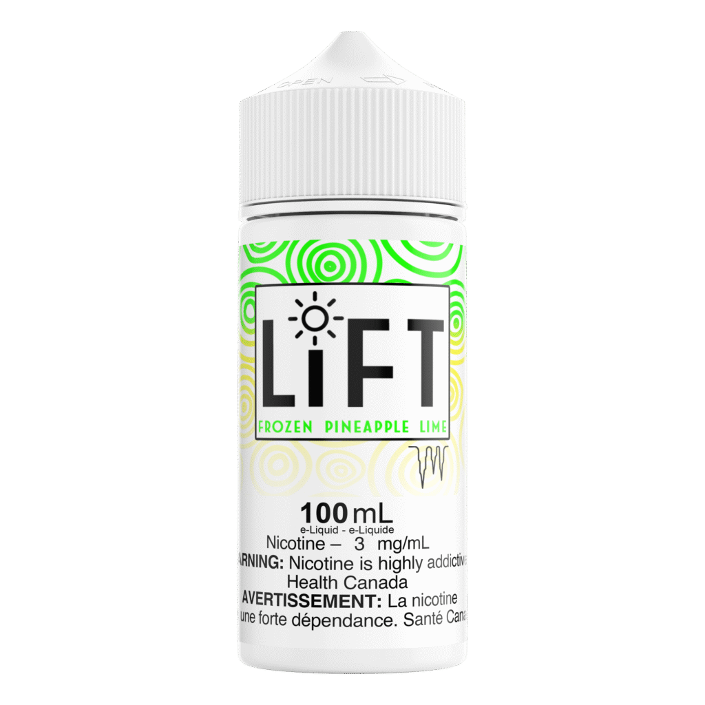 LiFT 100mL - Frozen Pineapple Lime Vape Juice