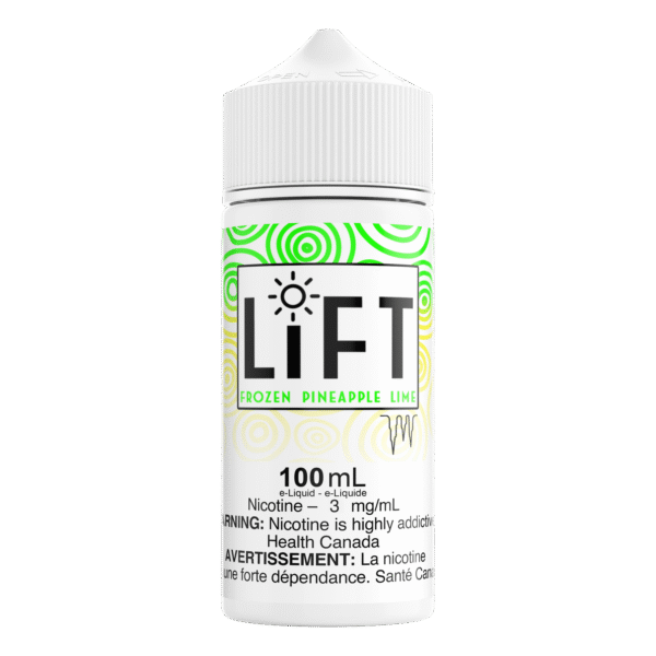 LiFT 100mL - Frozen Pineapple Lime Vape Juice