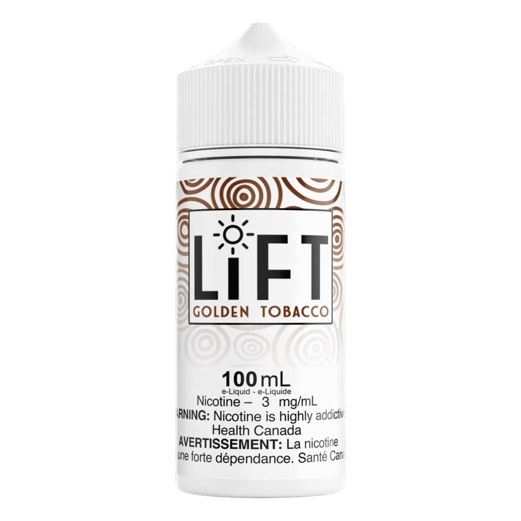 LiFT 100mL - Golden Tobacco Vape Juice