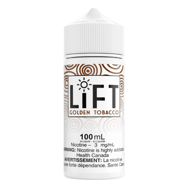 LiFT 100mL - Golden Tobacco Vape Juice