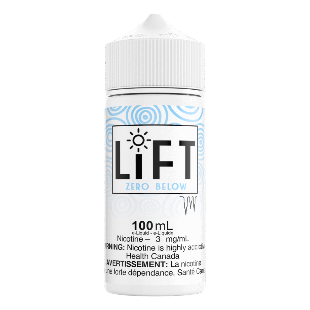 LiFT 100mL - Zero Below Vape Juice