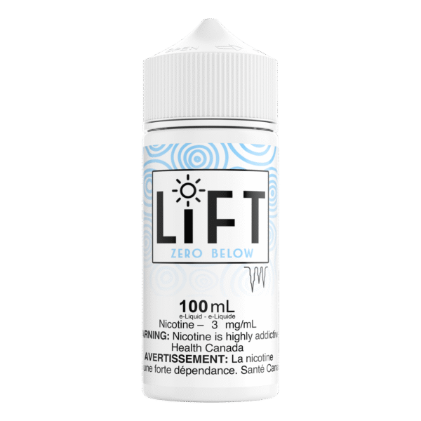 LiFT 100mL - Zero Below Vape Juice