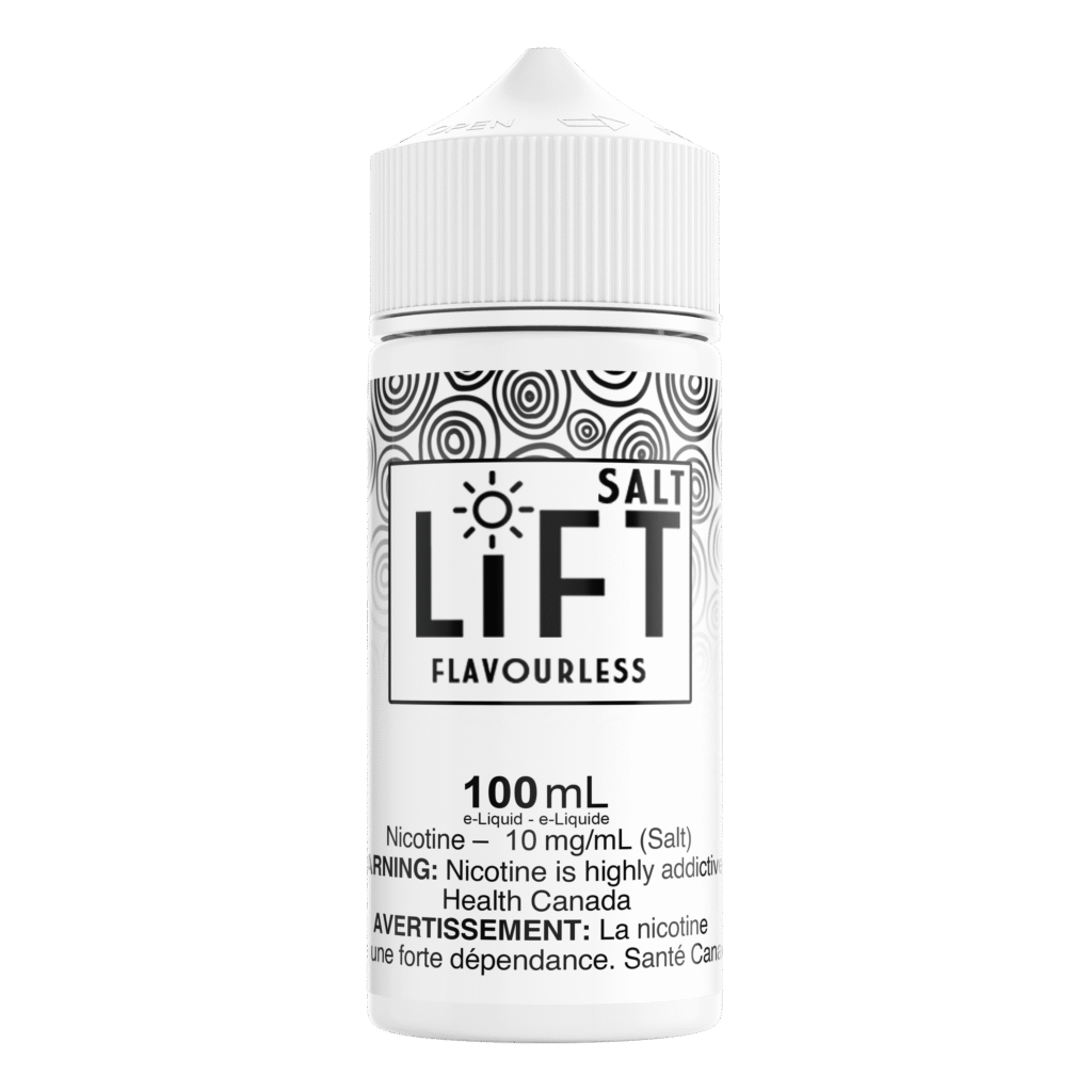 LiFT XL 100mL - Flavourless Nic Salt E-Liquid