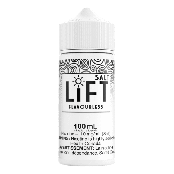 LiFT XL 100mL - Flavourless Nic Salt E-Liquid
