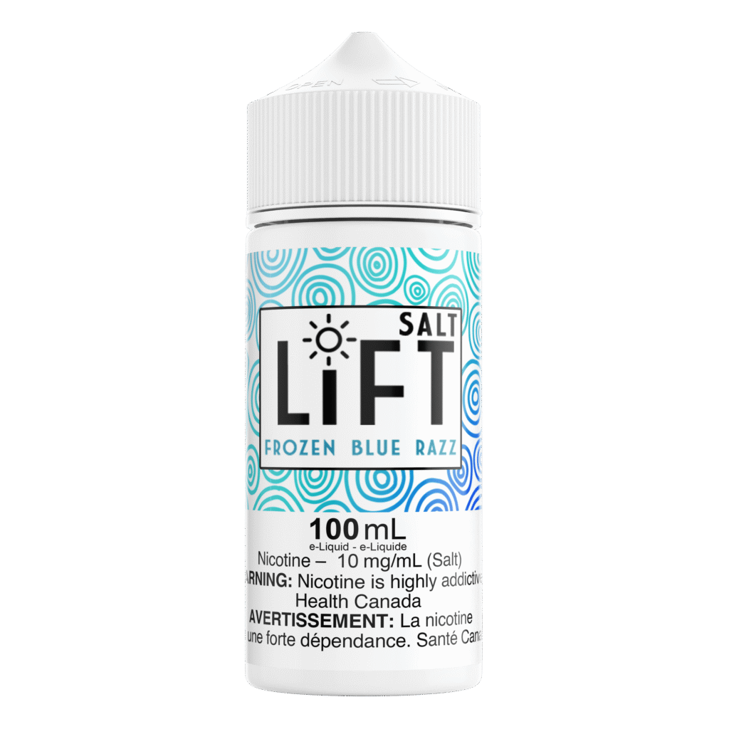 LiFT XL 100mL - Frozen Blue Razz Nic Salt E-Liquid