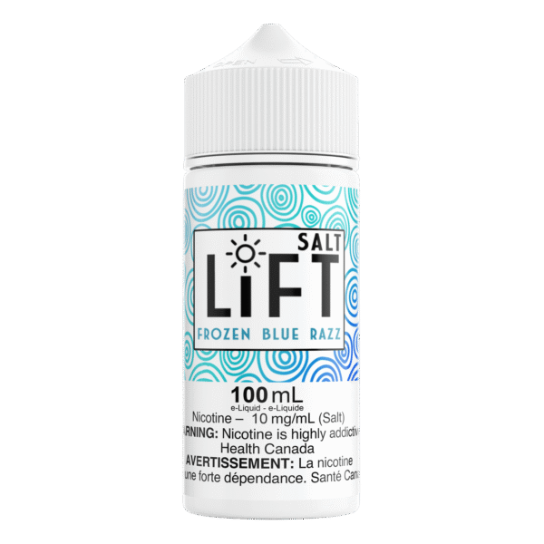 LiFT XL 100mL - Frozen Blue Razz Nic Salt E-Liquid