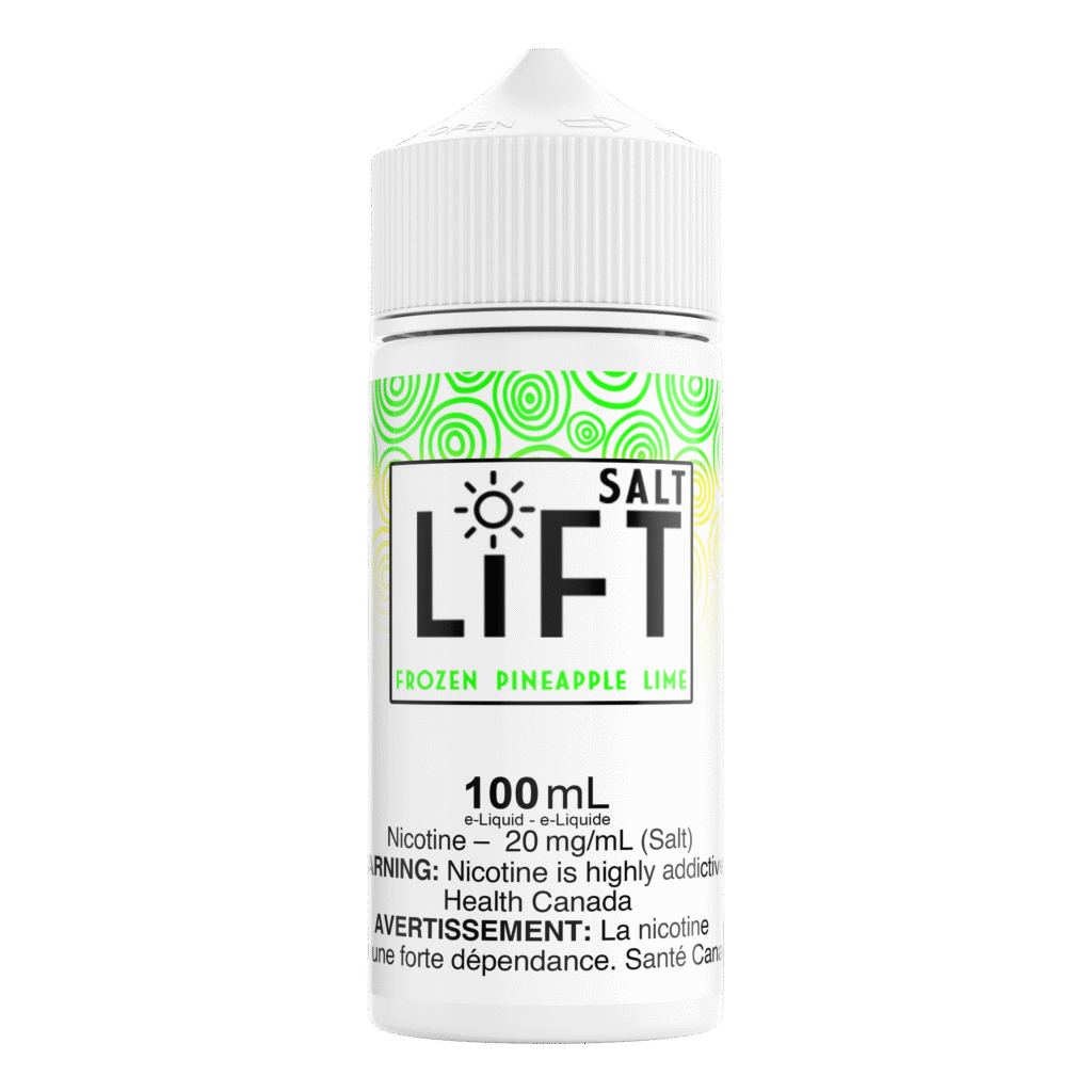 LiFT XL 100mL - Frozen Pineapple Lime Nic Salt E-Liquid