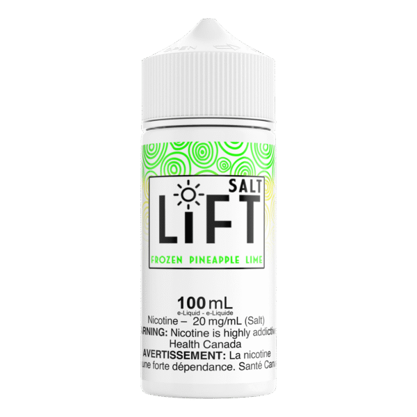 LiFT XL 100mL - Frozen Pineapple Lime Nic Salt E-Liquid