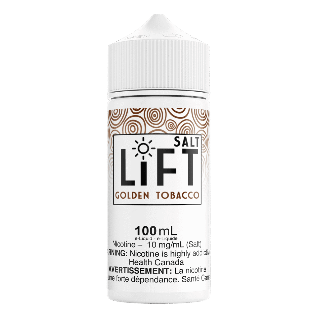 LiFT XL 100mL - Golden Tobacco Nic Salt E-Liquid