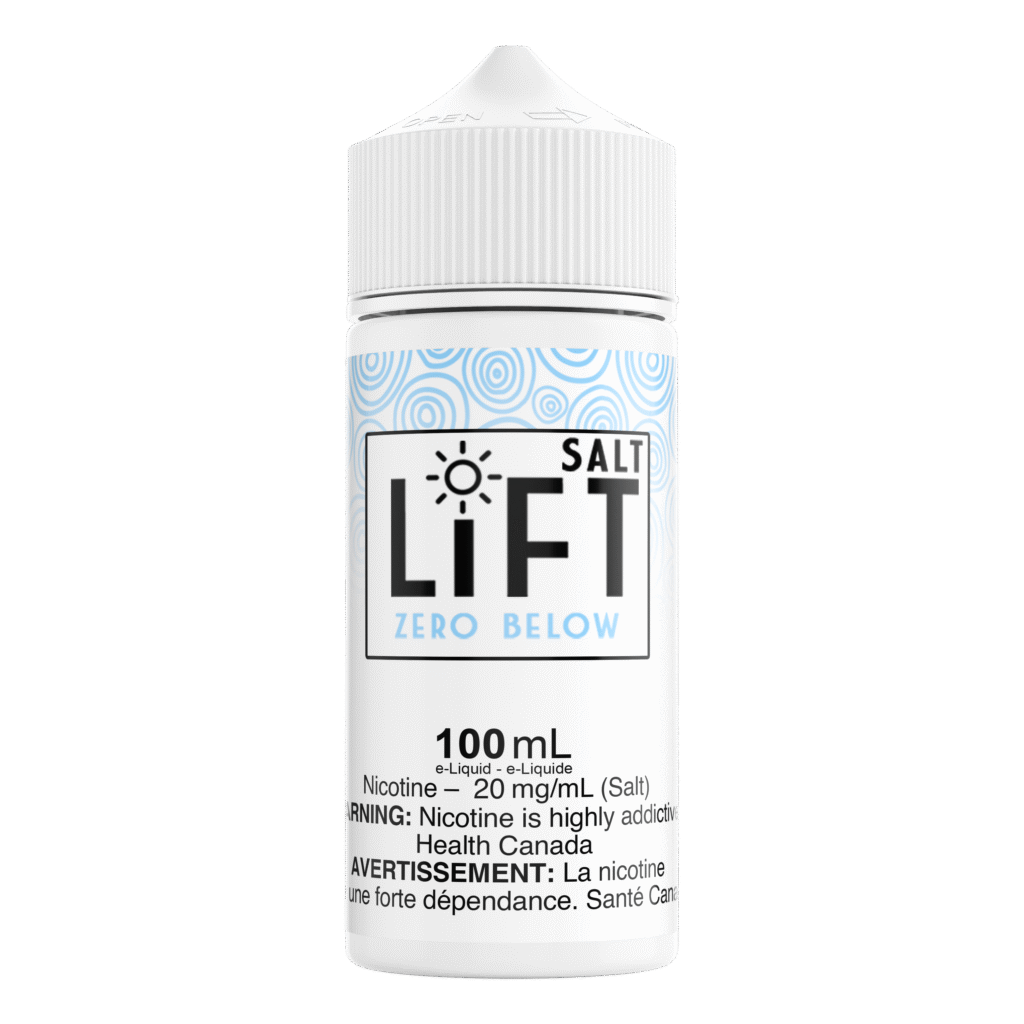LiFT XL 100mL - Zero Below Nic Salt E-Liquid