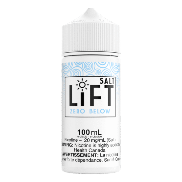 LiFT XL 100mL - Zero Below Nic Salt E-Liquid