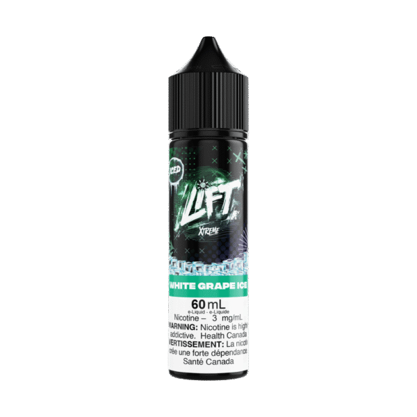 LiFT Xtreme - White Grape Ice Vape Juice