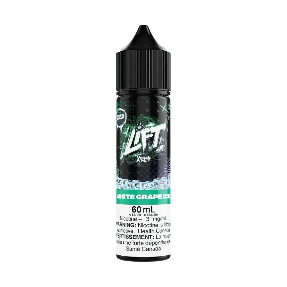 LiFT Xtreme - White Grape Ice Vape Juice