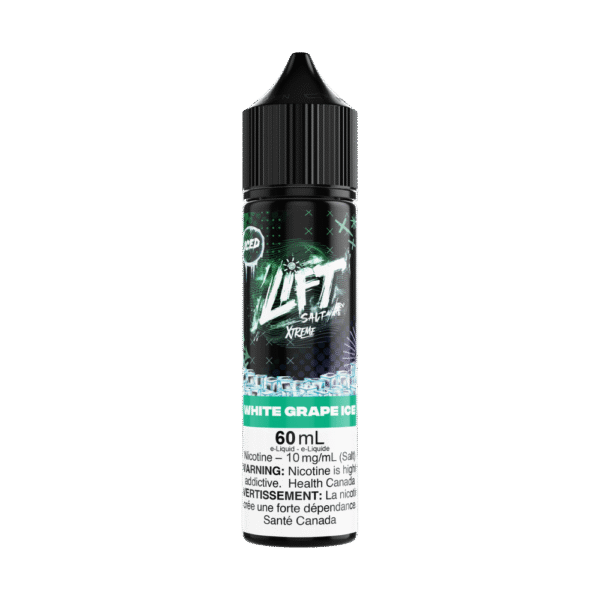 LiFT Xtreme Salt - White Grape Ice Nic Salt E-Liquid