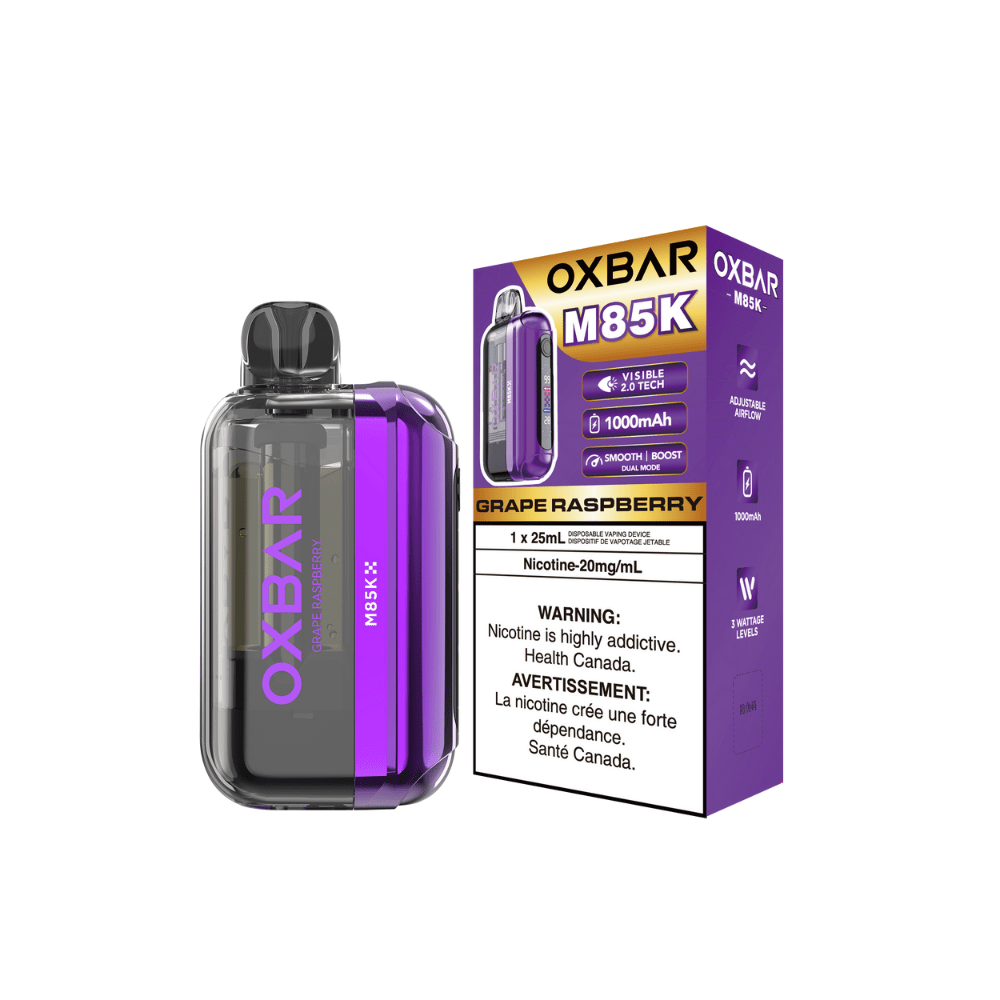 Oxbar M85K - Grape Raspberry Disposable Vape