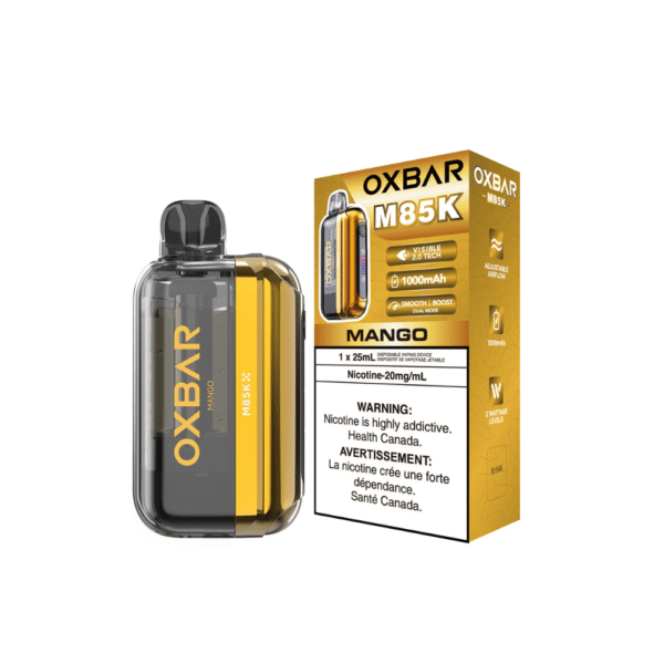 Oxbar M85K - Mango Disposable Vape