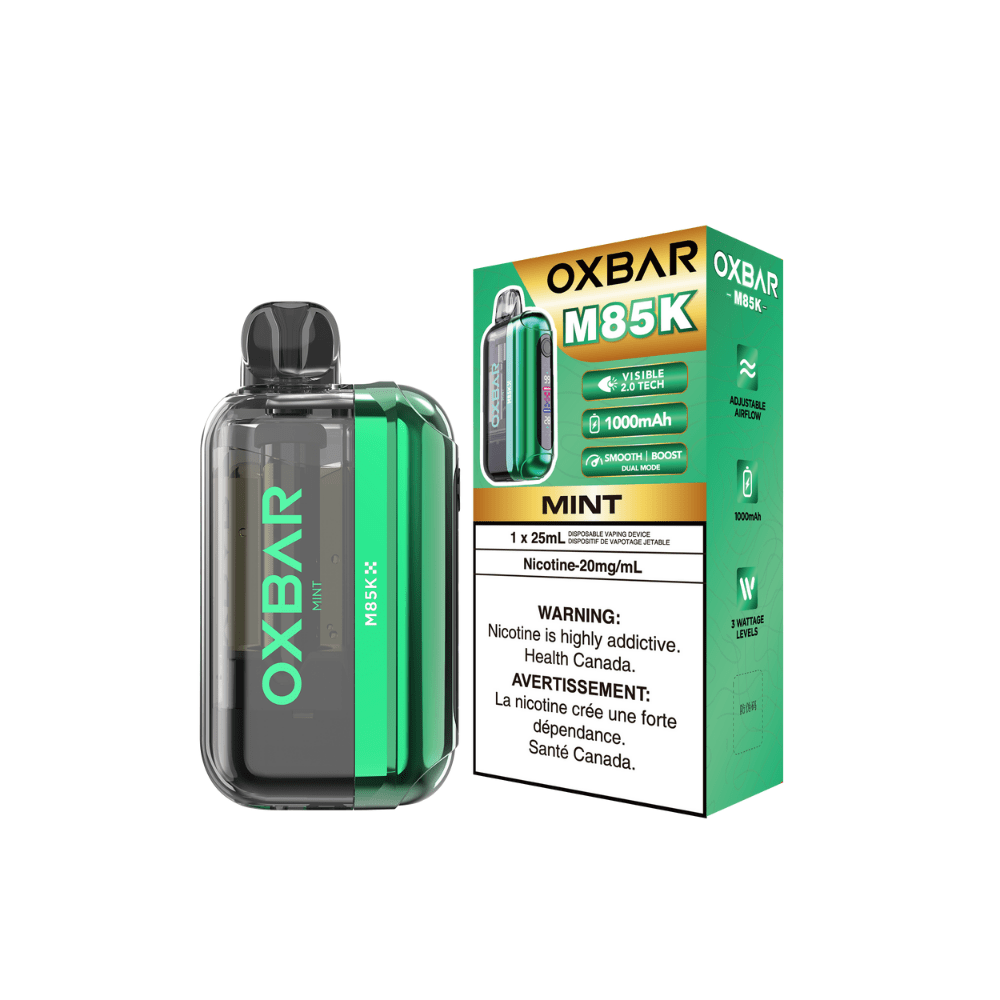Oxbar M85K - Mint Disposable Vape