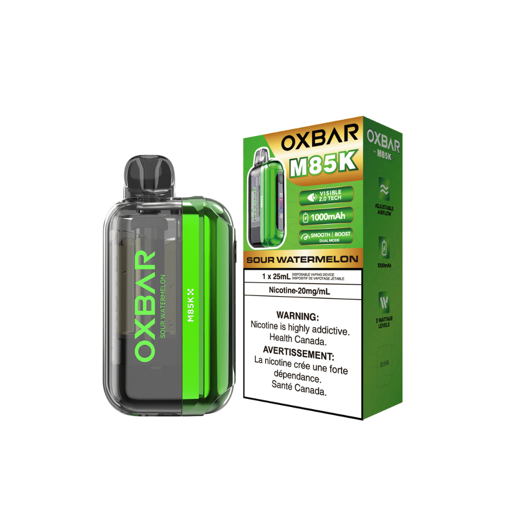 Oxbar M85K - Sour Watermelon Disposable Vape