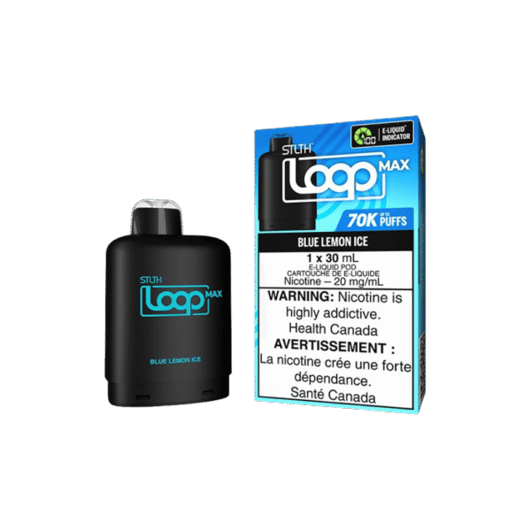 STLTH Loop Max 70K Pod - Blue Lemon Ice