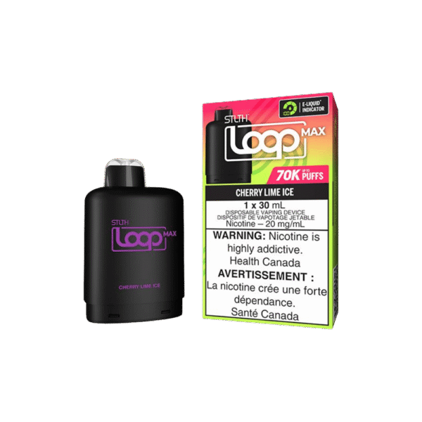 STLTH Loop Max 70K Pod - Cherry Lime Ice