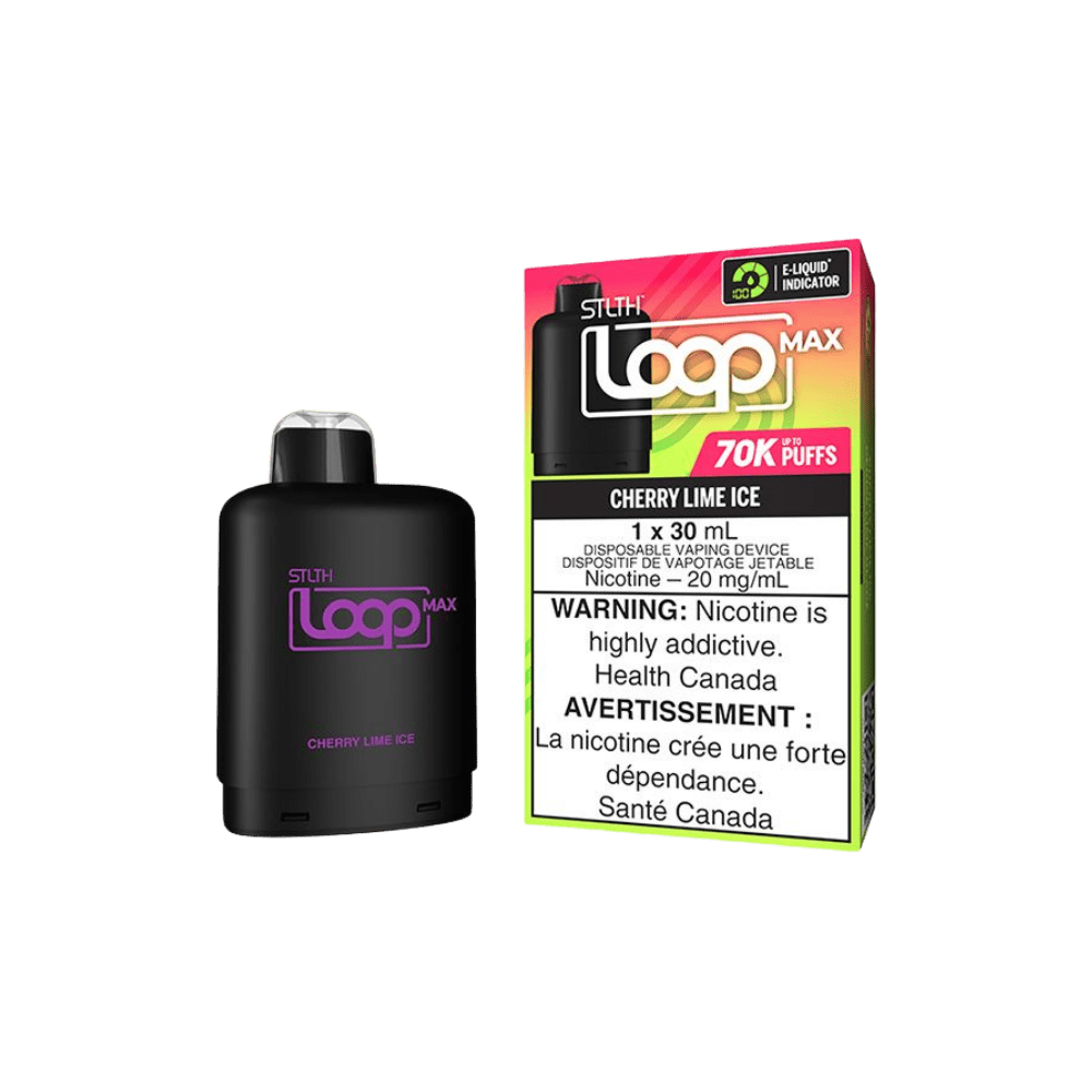STLTH Loop Max 70K Pod - Cherry Lime Ice