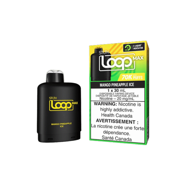 STLTH Loop Max 70K Pod - Mango Pineapple Ice
