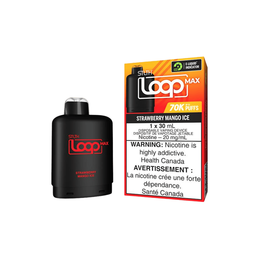 STLTH Loop Max 70K Pod - Strawberry Mango Ice