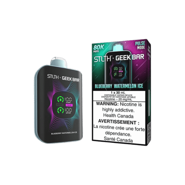 STLTH X Geek Bar 80K - Coconut Ice Disposable Vape