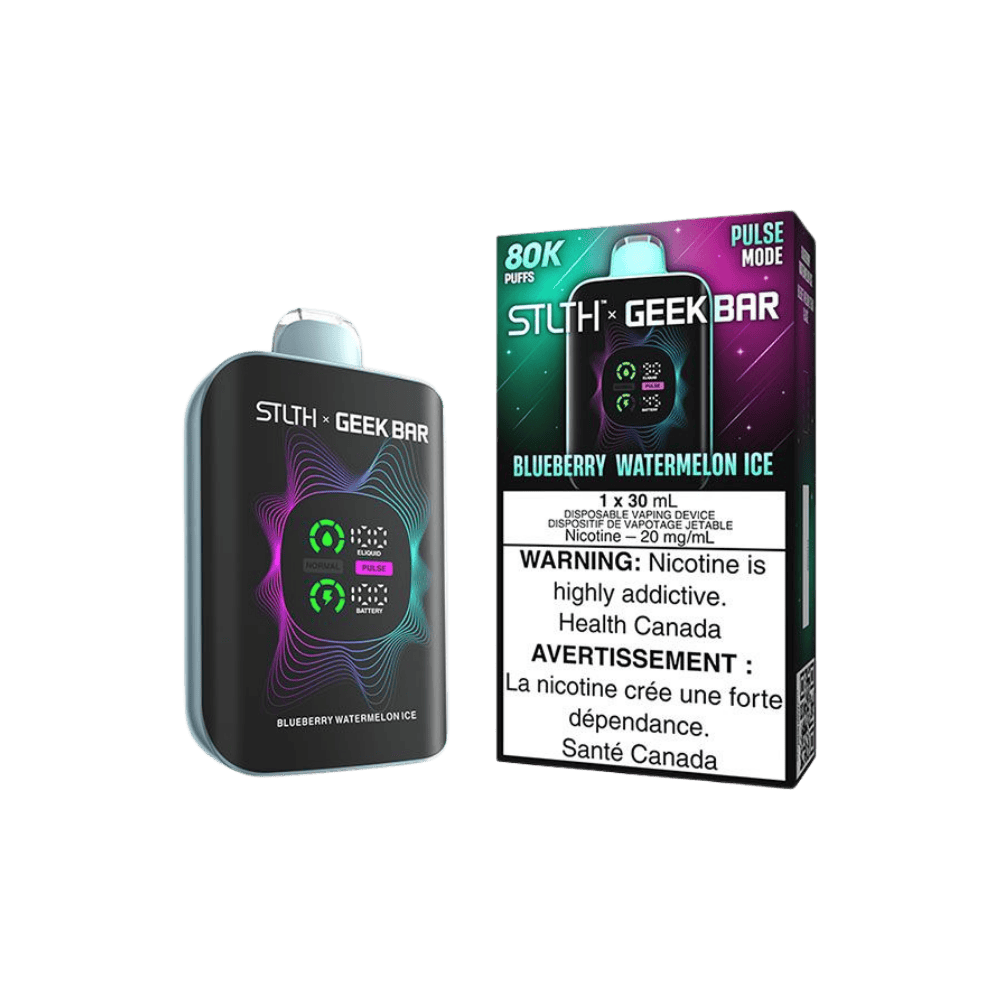 STLTH X Geek Bar 80K - Coconut Ice Disposable Vape