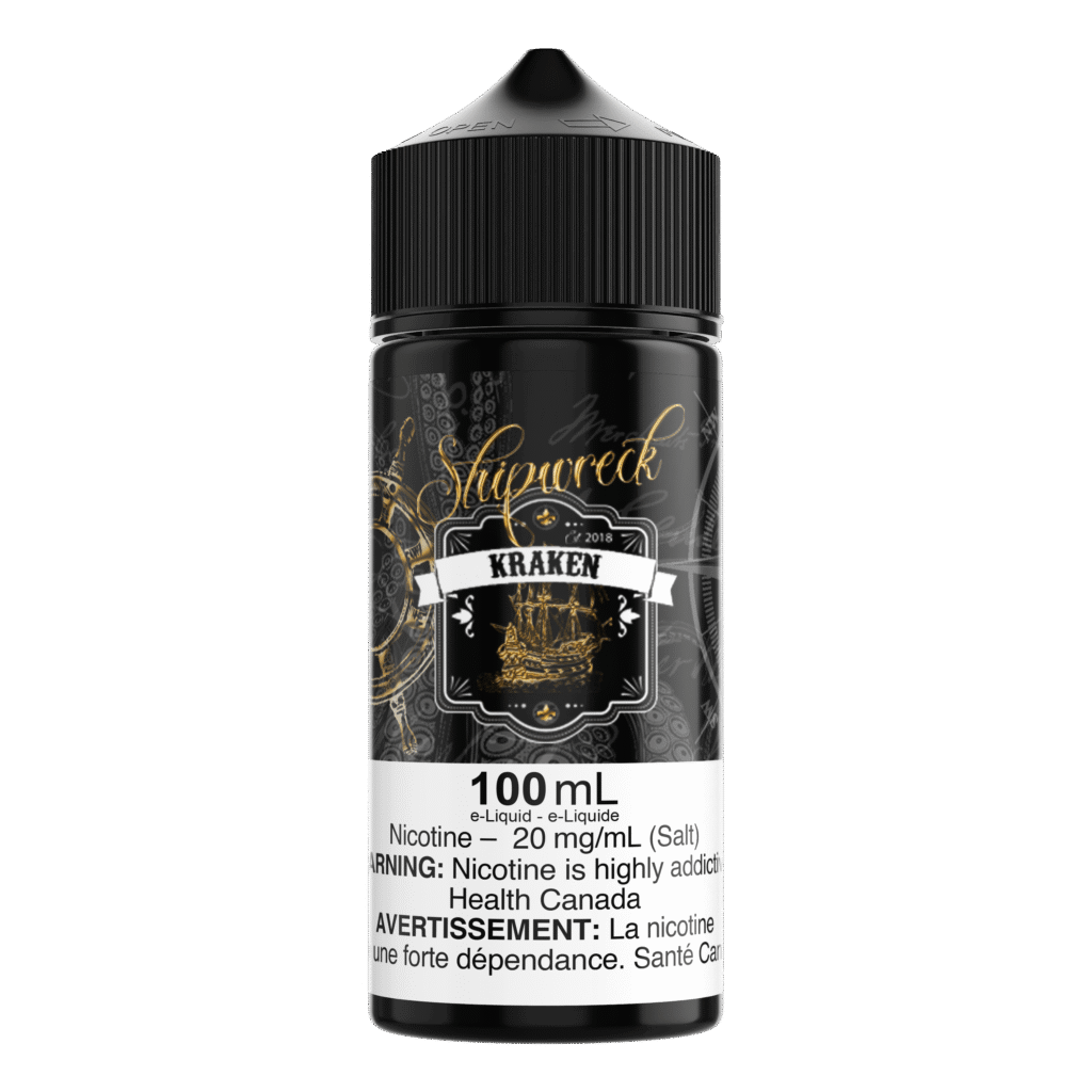 Shipwreck XL 100mL - Kraken Nic Salt E-Liquid