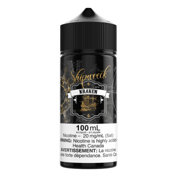 Shipwreck XL 100mL - Kraken Nic Salt E-Liquid
