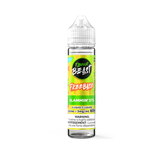 Flavour Beast Freebase - Slammin' STS Iced E-Liquid — 4one6 Vape Toronto