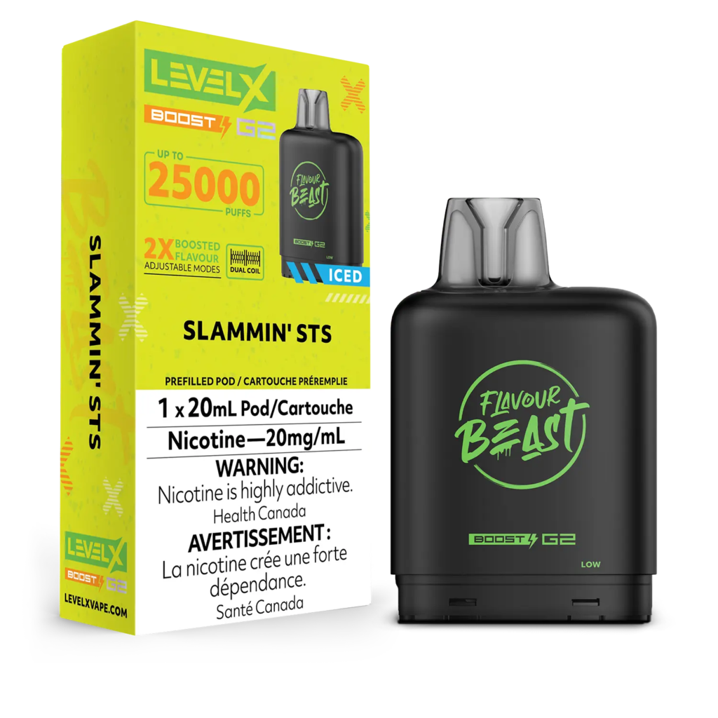 Level X G2 Flavour Beast Ultra Pod - Slammin' STS — buy in Toronto at 4one6 Vape