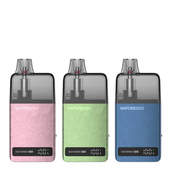 Vaporesso Eco Nano PLUS Open Pod Kit — 4one6 Vape Toronto
