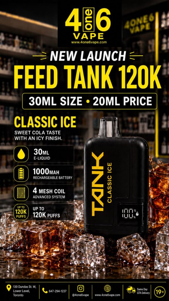 Feed Tank 120K — Classic Ice