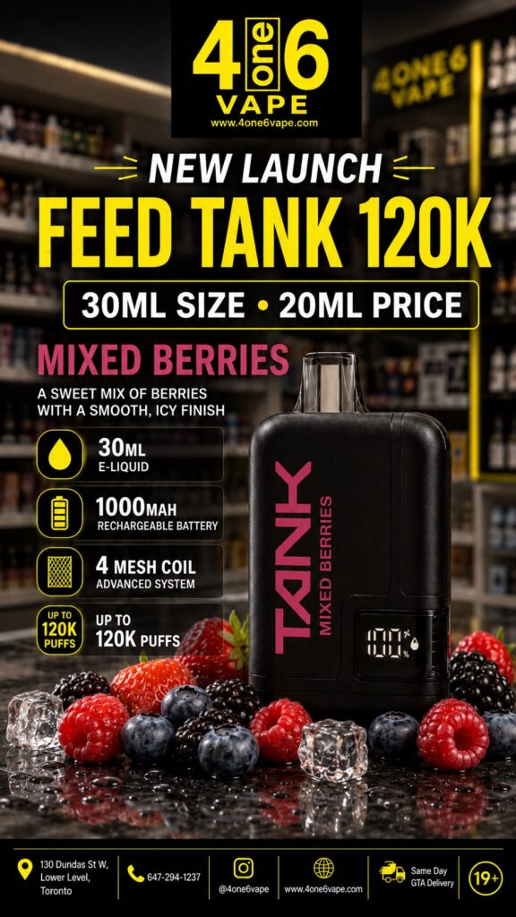 Feed Tank 120K — Mixed Berries