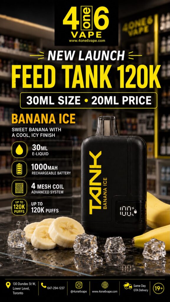 Feed Tank 120K — Banana Ice