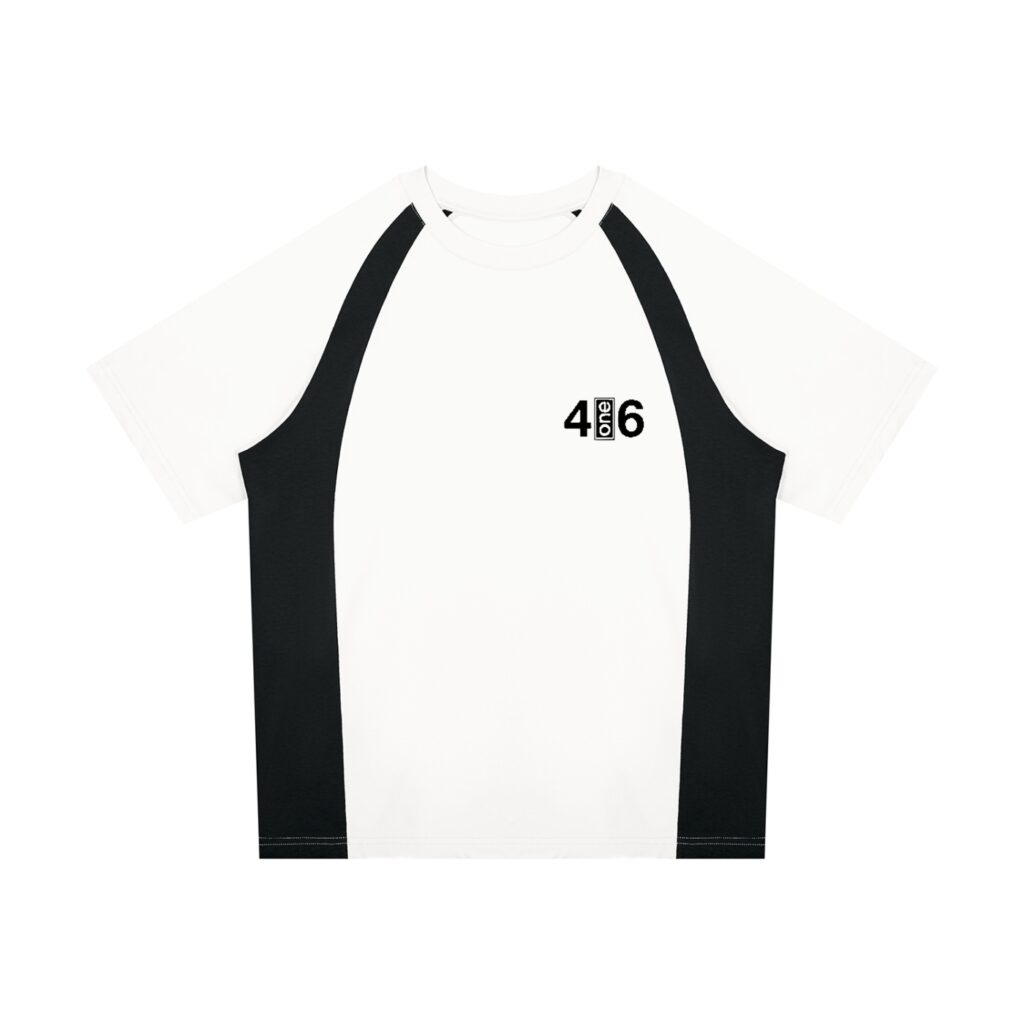 Unisex Raglan Color Block T-Shirt