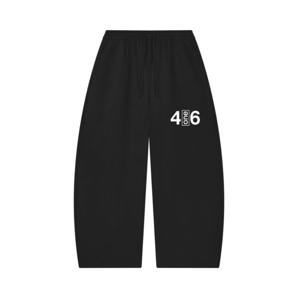 Unisex Waffle Barrel Leg Pants — 4one6 Vape Toronto