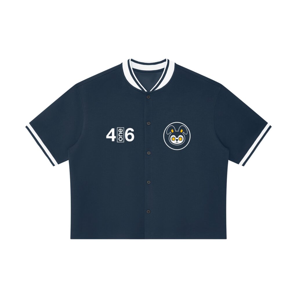 Unisex Oversized Baseball Jersey